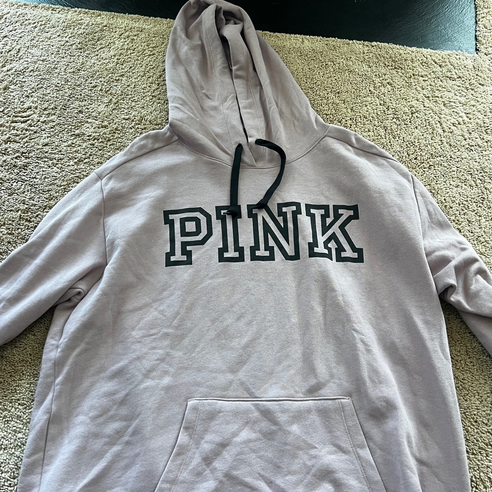 XL purple victoria secret pink hoodie